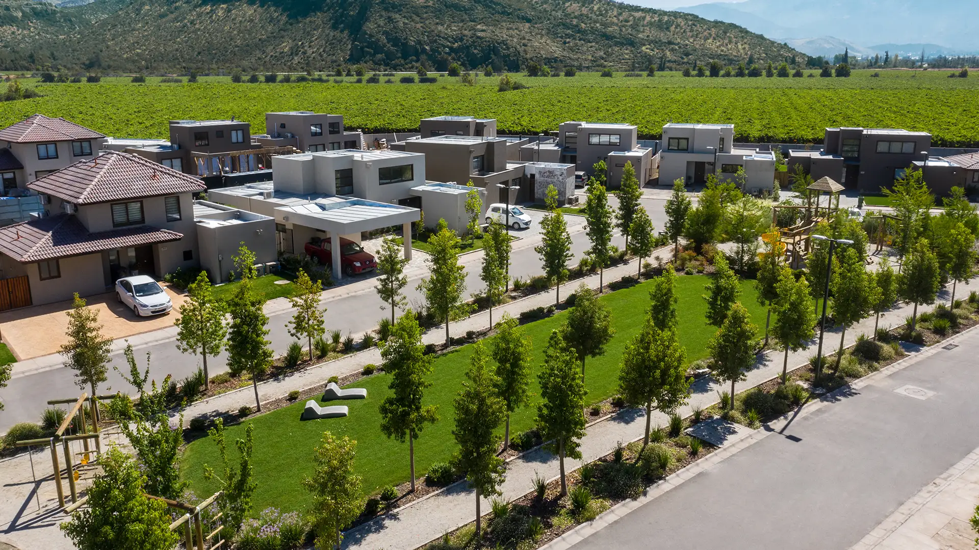 Galerías Internas de Condominio Valle Nogales