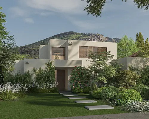 Portada Condominio Valle Nogales