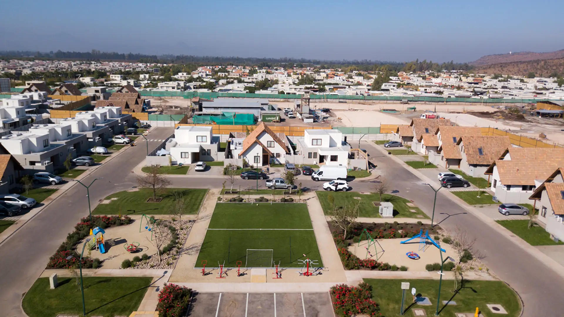 Galerías Internas de Condominio Kaiken
