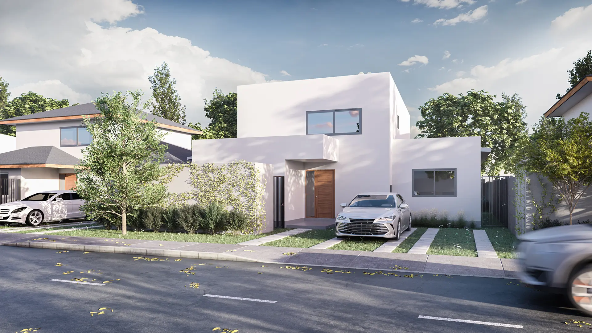 Galerías Internas de Condominio Magnolios