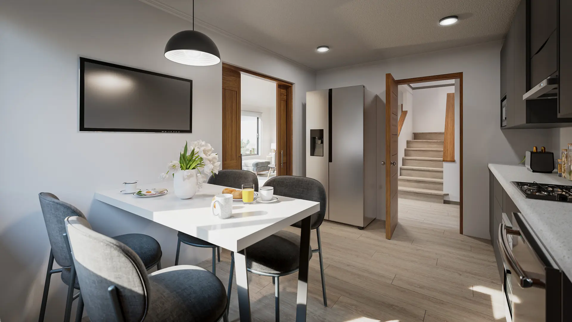Galerías Internas de Condominio Magnolios